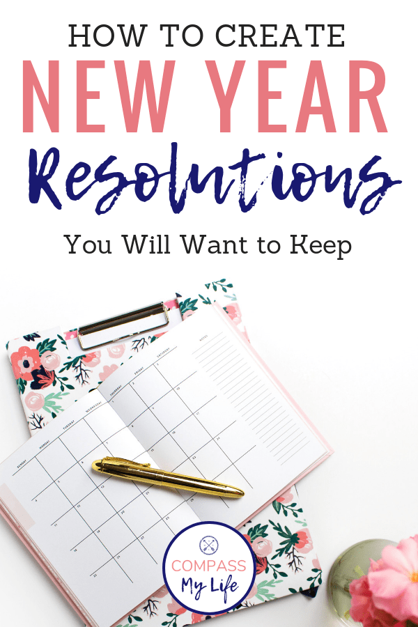 I used to try and create New Year resolutions the same way everyone else did and ultimately they failed. Recently I started thinking about them a little differently and now I always keep the goals I set for myself! Check out these ten tips and see if they'll work for you too! #compassmylife #resolutions #newyearsresolutions #goals