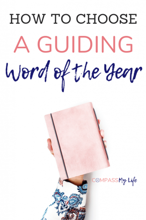 choosing a guiding word of the year