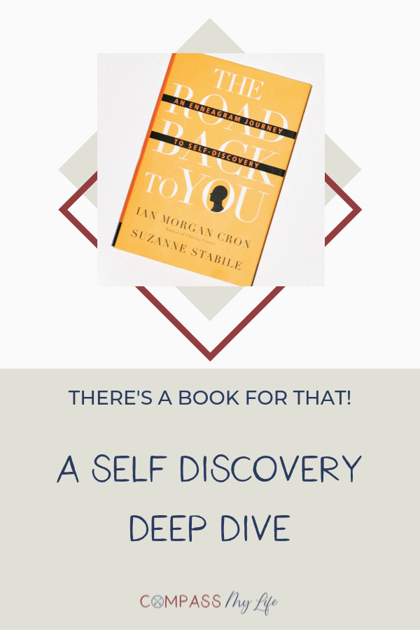 I love a good book and this one is amazing for a self-discovery deep dive! Check out my The Road Back to You Review! #selfdiscoverybooks #compassmylife #theresabookforthat