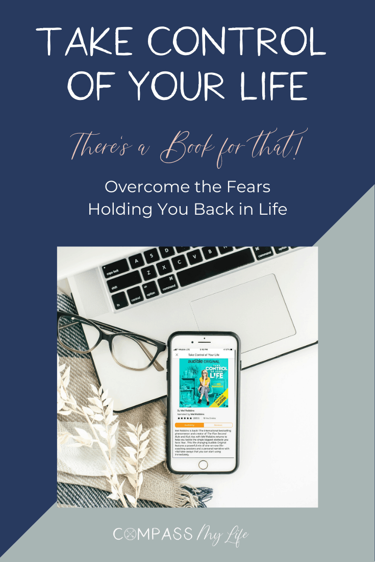 Ready to finally take control of your life and overcome the fears that are holding you back? There's a book for that!! Click through to check out this self help must read! #createalifeyoulove #theresabookforthat #compassmylife