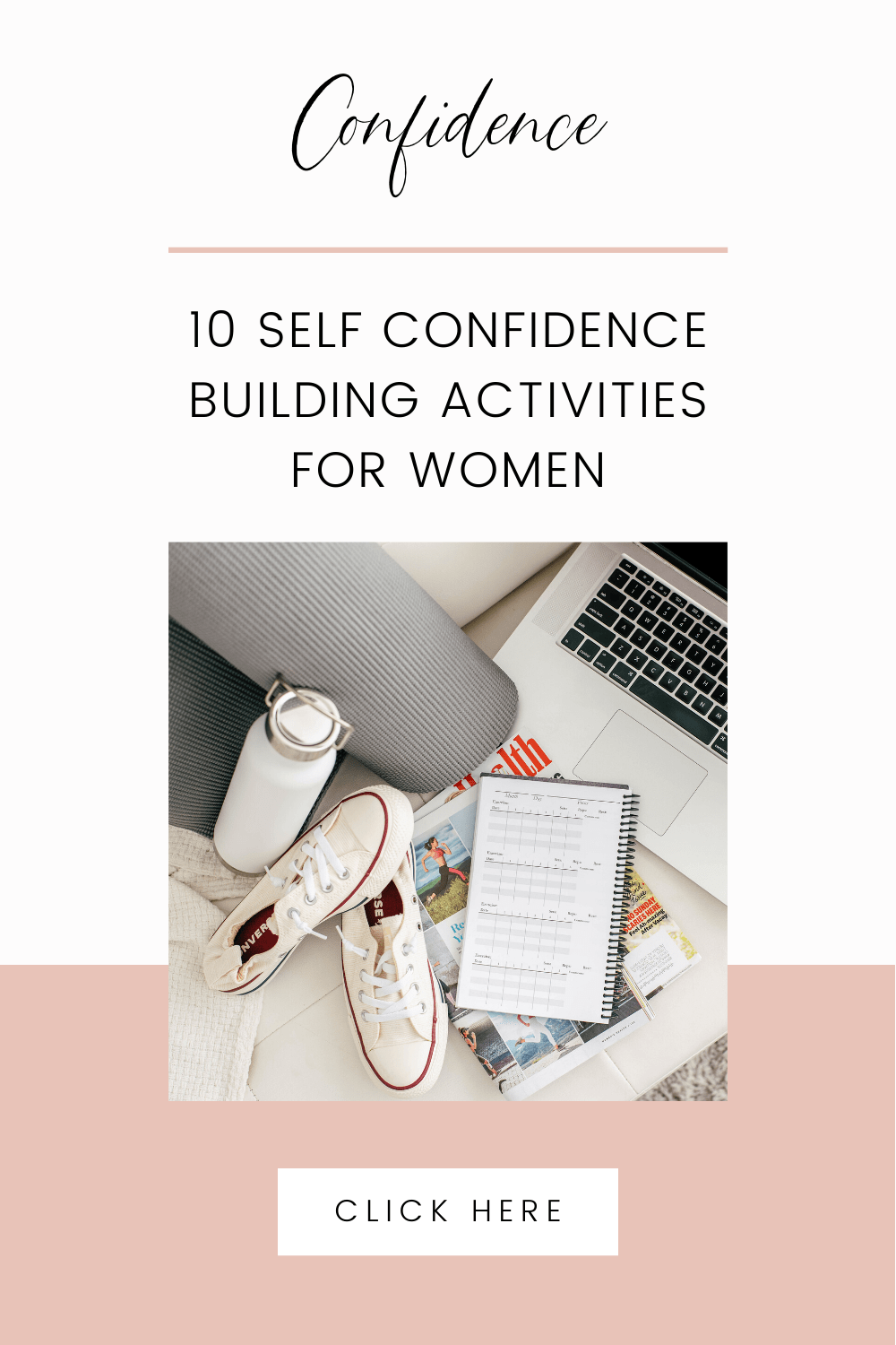 Self Confidence Building Activities for Women
